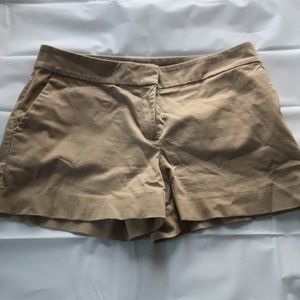 Loft Khaki Shorts 4” Inseam Size 8